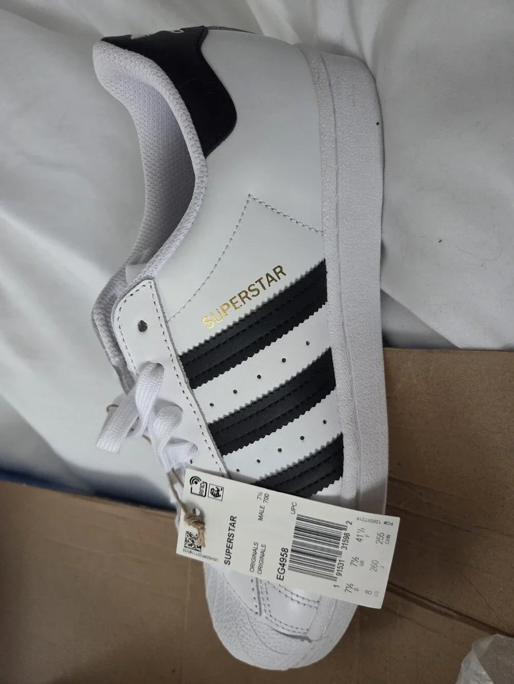 Adidas Superstar NWT 7.5